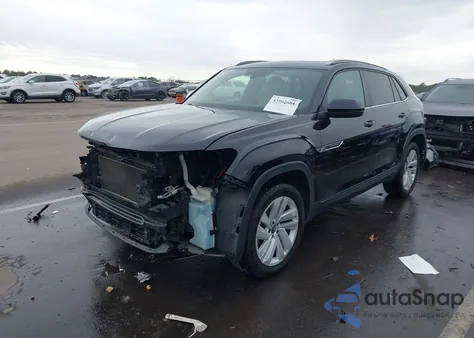 2020 Volkswagen Atlas Cross Sport 3.6L V6 Se W/Technology/3.6L V6 Se W/Technology R-Line z USA, uszkodzony, nr VIN 1V26E2CA0LC209171